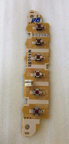 Panasonic 50ps14 button - tc-50ps14,
